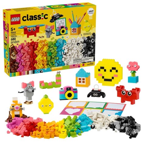 LEGO Classic 11042 - Kreatywna skrzynka szczęścia