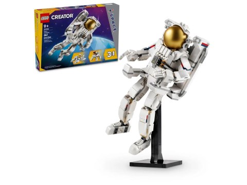 LEGO Creator 3w1 31152 - Astronauta