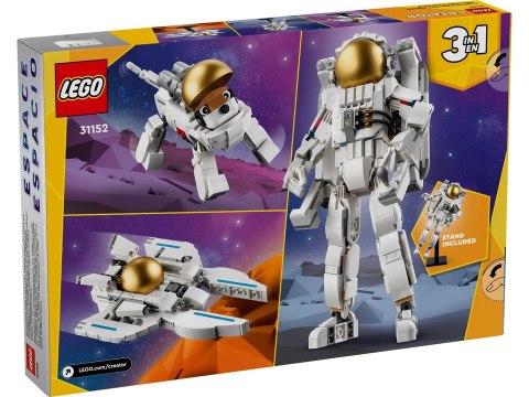 LEGO Creator 3w1 31152 - Astronauta