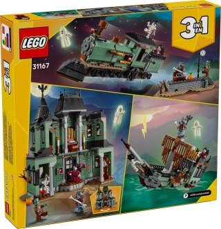 LEGO Creator 3w1 31167 - Nawiedzona rezydencja