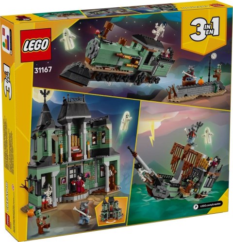 LEGO Creator 3w1 31167 - Nawiedzona rezydencja