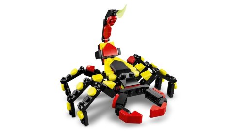 LEGO Creator 3w1 31159 - Dzikie zwierzęta: niezwykły pająk