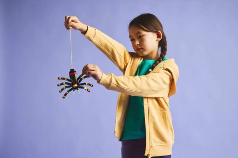 LEGO Creator 3w1 31159 - Dzikie zwierzęta: niezwykły pająk