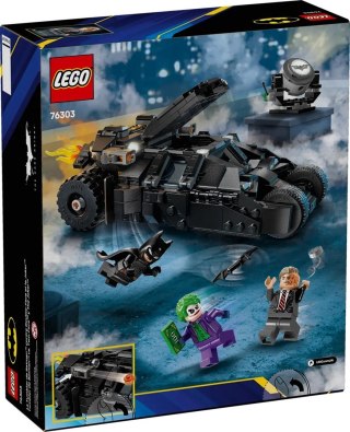 LEGO DC Super Heroes 76303 - Tumbler Batmana kontra Dwie Twarze i Joker