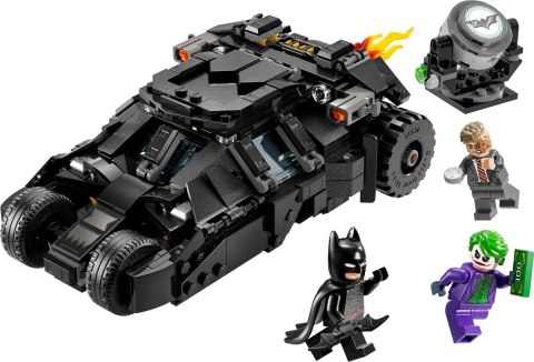 LEGO DC Super Heroes 76303 - Tumbler Batmana kontra Dwie Twarze i Joker
