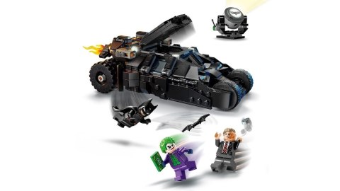 LEGO DC Super Heroes 76303 - Tumbler Batmana kontra Dwie Twarze i Joker