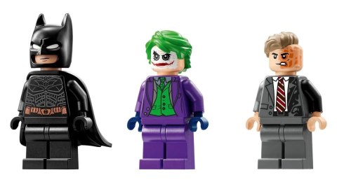 LEGO DC Super Heroes 76303 - Tumbler Batmana kontra Dwie Twarze i Joker