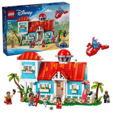 LEGO Disney 43268 - Domek na plaży Lilo i Stitcha