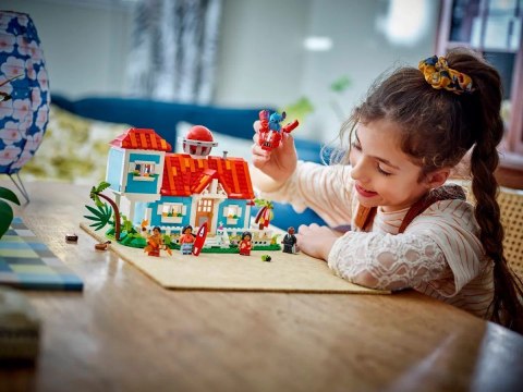 LEGO Disney 43268 - Domek na plaży Lilo i Stitcha