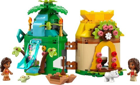 LEGO Disney 43260 - Zabawy Vaiany na wyspie