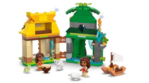 LEGO Disney 43260 - Zabawy Vaiany na wyspie