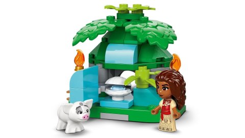 LEGO Disney 43260 - Zabawy Vaiany na wyspie