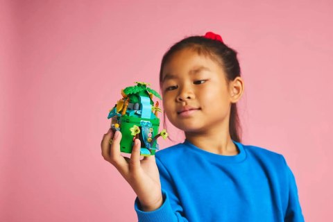 LEGO Disney 43260 - Zabawy Vaiany na wyspie