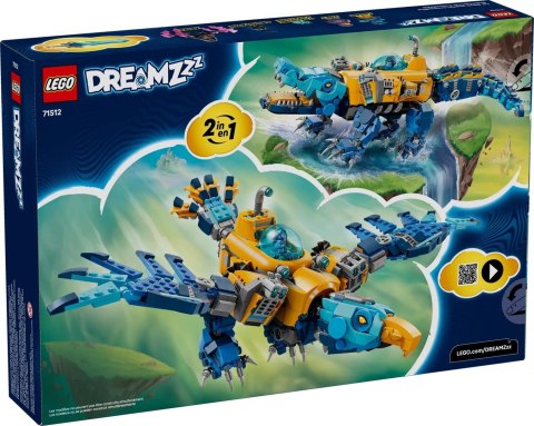 LEGO DREAMZzz 71512 - Krokodylołódź podwodna