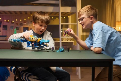 LEGO DREAMZzz 71512 - Krokodylołódź podwodna