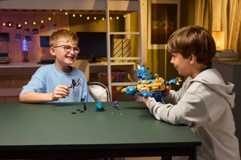 LEGO DREAMZzz 71512 - Krokodylołódź podwodna