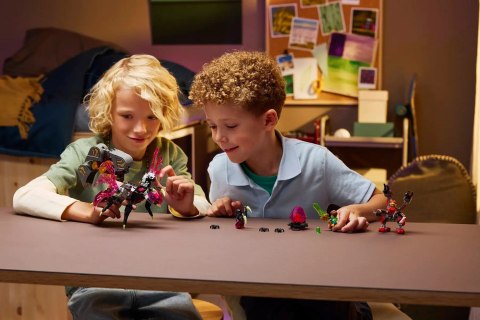 LEGO DREAMZzz 71513 - Koszmarna skorpionowa koparka