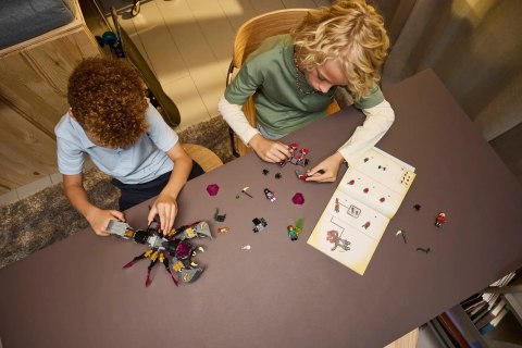 LEGO DREAMZzz 71513 - Koszmarna skorpionowa koparka