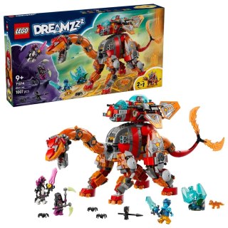 LEGO DREAMZzz 71514 - Dinostatek kosmiczny