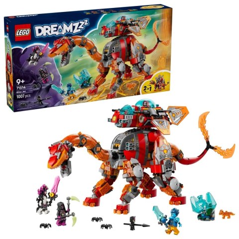 LEGO DREAMZzz 71514 - Dinostatek kosmiczny