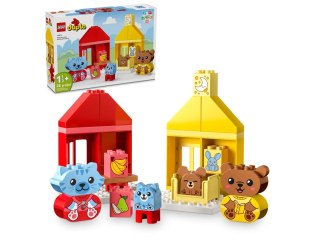 LEGO Duplo 10414 - Codzienne czynności: jedzenie i pora snu