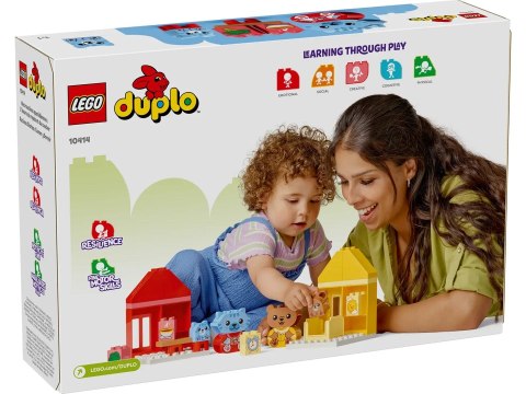 LEGO Duplo 10414 - Codzienne czynności: jedzenie i pora snu