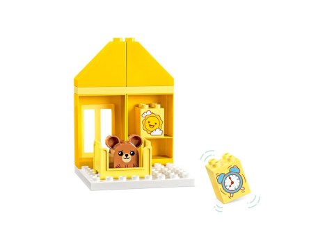 LEGO Duplo 10414 - Codzienne czynności: jedzenie i pora snu