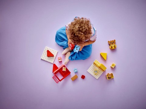 LEGO Duplo 10414 - Codzienne czynności: jedzenie i pora snu