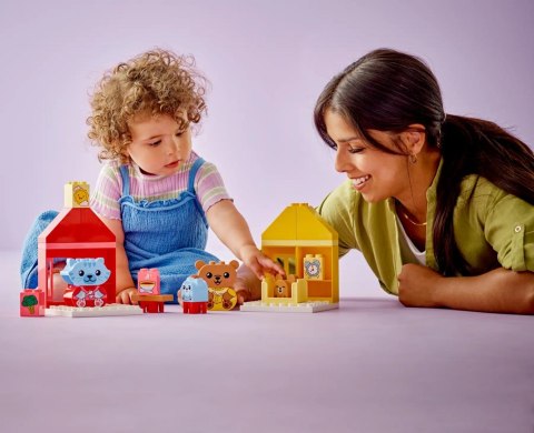 LEGO Duplo 10414 - Codzienne czynności: jedzenie i pora snu