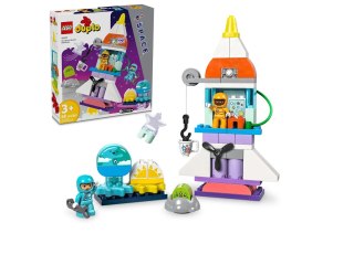 LEGO Duplo 10422 - Przygoda w promie kosmicznym 3 w 1