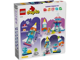 LEGO Duplo 10422 - Przygoda w promie kosmicznym 3 w 1