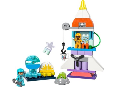 LEGO Duplo 10422 - Przygoda w promie kosmicznym 3 w 1