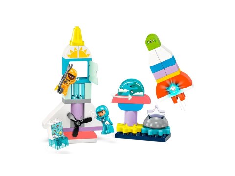 LEGO Duplo 10422 - Przygoda w promie kosmicznym 3 w 1