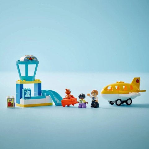 LEGO Duplo 10443 - Pierwszy raz na lotnisku