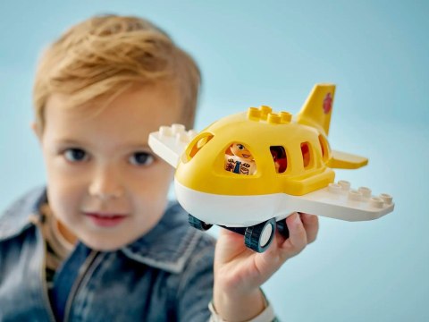 LEGO Duplo 10443 - Pierwszy raz na lotnisku