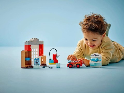 LEGO Duplo 10456 - Wizyta McQueena w warsztacie Wójta