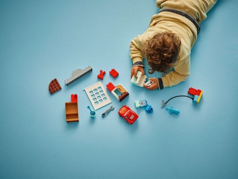 LEGO Duplo 10456 - Wizyta McQueena w warsztacie Wójta