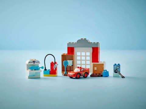 LEGO Duplo 10456 - Wizyta McQueena w warsztacie Wójta