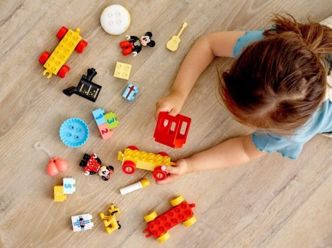 LEGO Duplo 10941 - Urodzinowy pociąg myszek Miki i Minnie