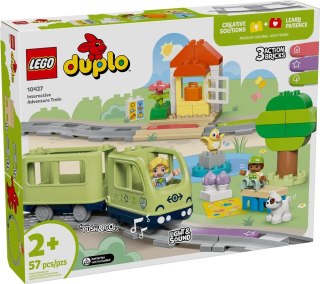 LEGO Duplo 10427 - Przygoda z interaktywnym pociągiem