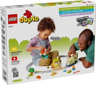 LEGO Duplo 10427 - Przygoda z interaktywnym pociągiem