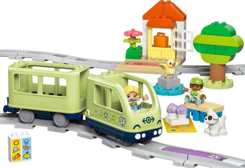 LEGO Duplo 10427 - Przygoda z interaktywnym pociągiem
