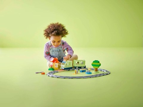 LEGO Duplo 10427 - Przygoda z interaktywnym pociągiem