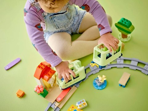 LEGO Duplo 10427 - Przygoda z interaktywnym pociągiem
