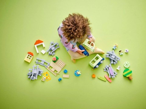 LEGO Duplo 10427 - Przygoda z interaktywnym pociągiem