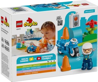 LEGO Duplo 10471 - Niebieski motocykl policyjny