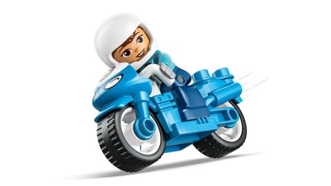 LEGO Duplo 10471 - Niebieski motocykl policyjny