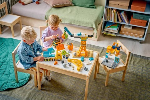 LEGO Duplo 10476 - Plac budowy z pojazdami 3 w 1