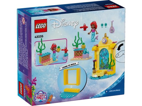 LEGO Disney 43235 - Scena muzyczna Arielki