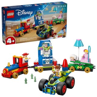 LEGO Disney 43264 - Toy Story: Okolicznościowy pociąg i Pan Sterowany